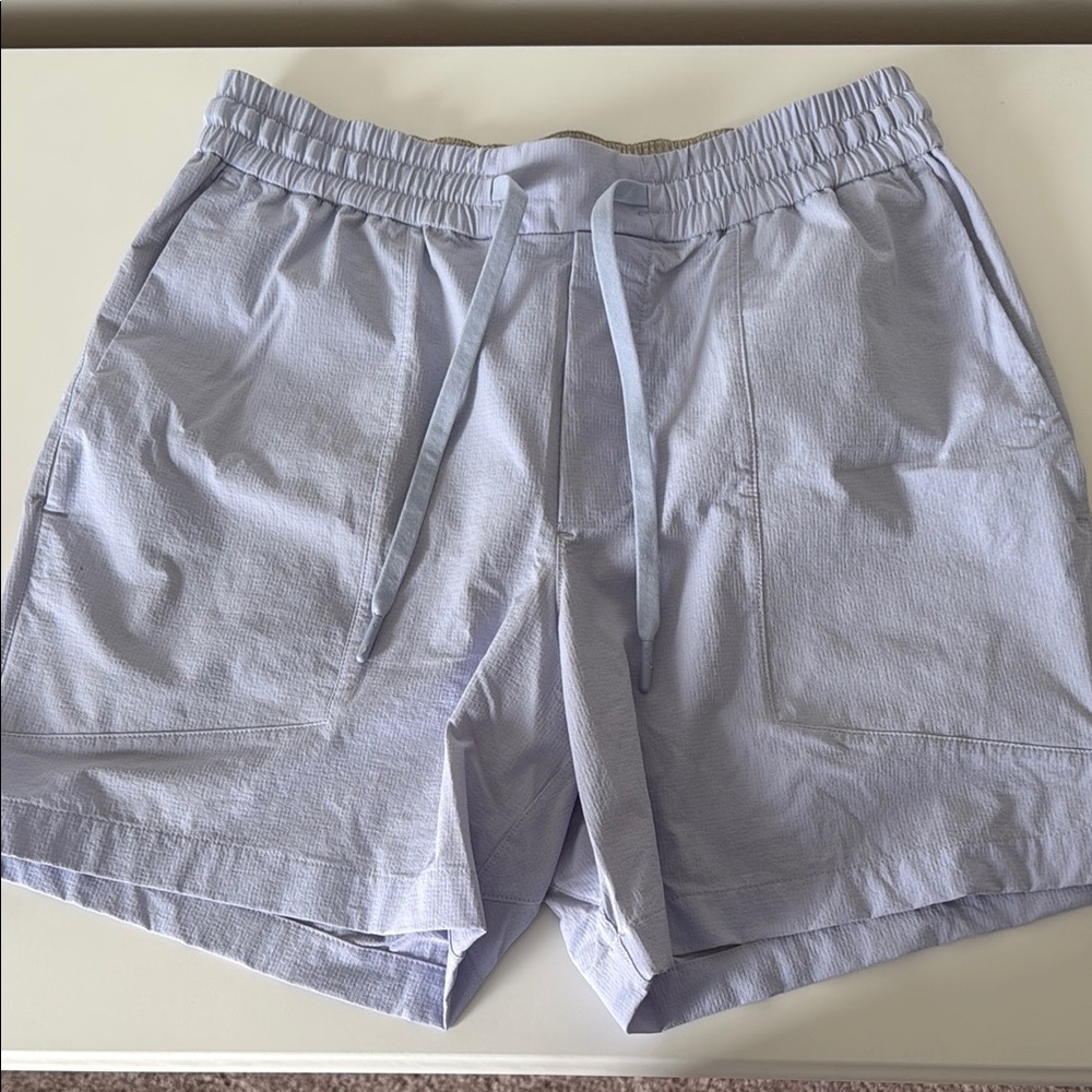 Lululemon Men’s Light Purple/Gray Shorts